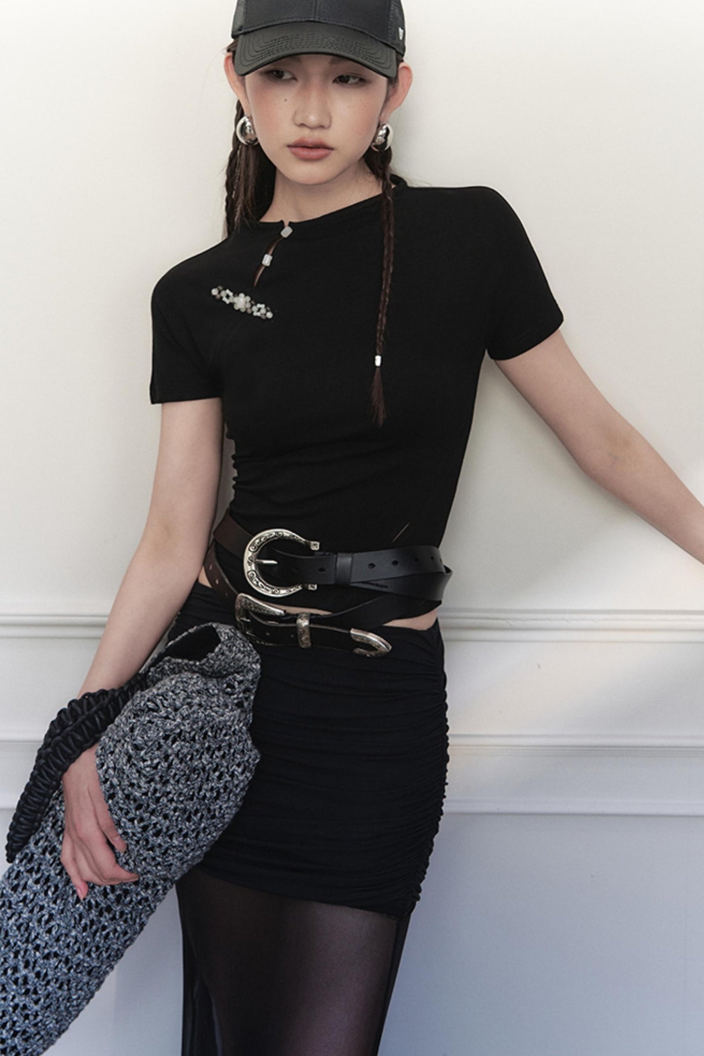 Black Slim Fit T-Shirt