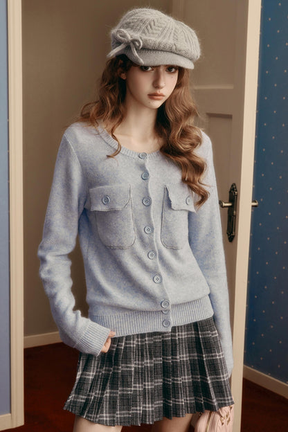 Vintage Winter Knit Jacket