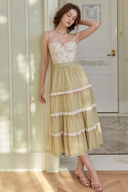 Romantic Pink Corset