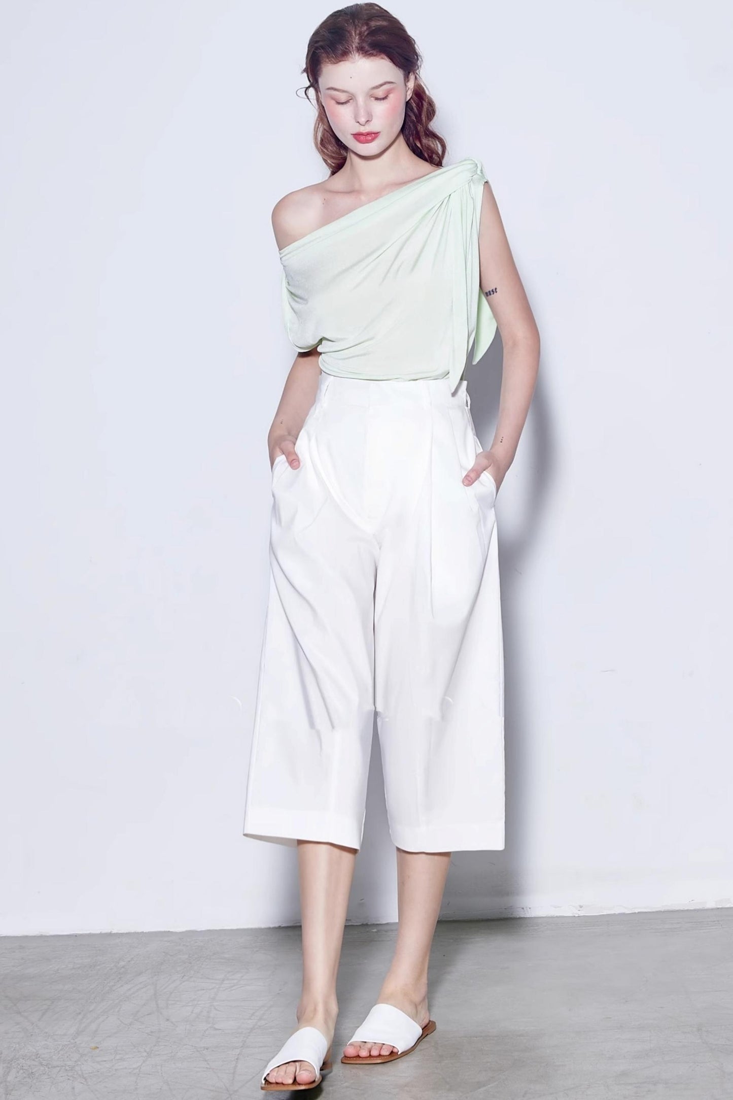 Luxe Deconstructed Knit Top