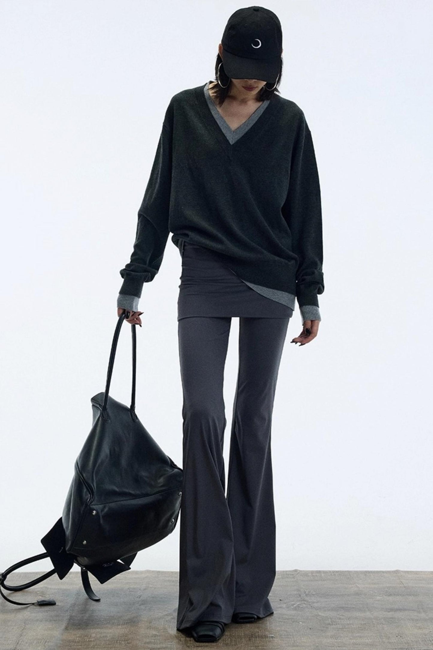 Slate Gray Yoga Trousers