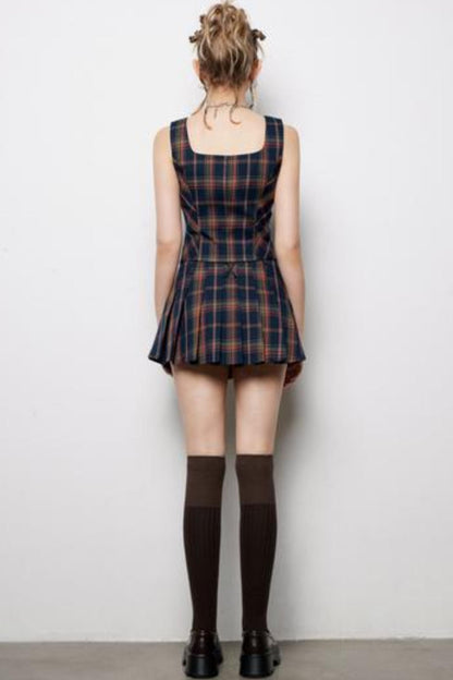 Slim Fit V-Neck Vest