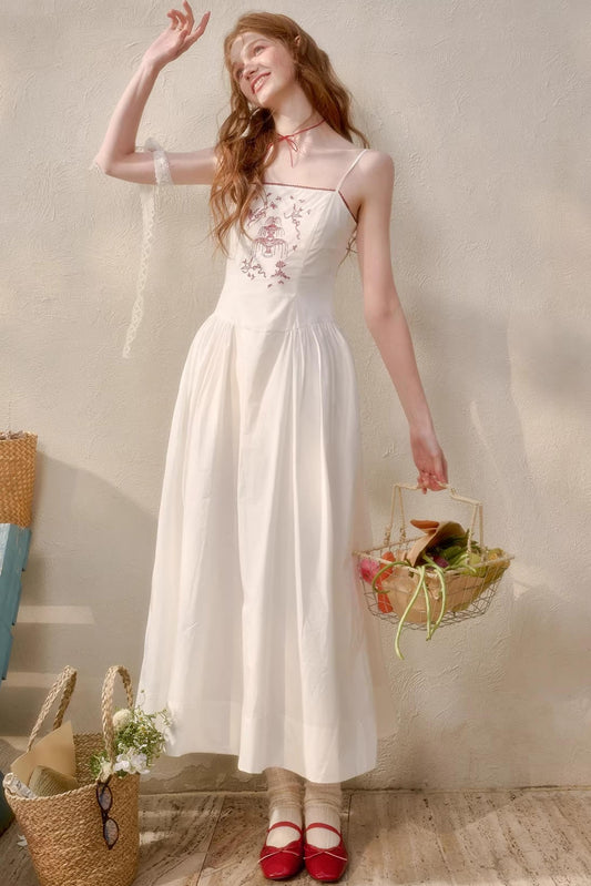 Soap Fragrance Cotton Dress