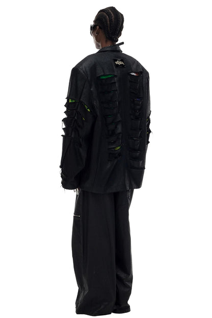 Moon Low Waist Straight Leg Pants