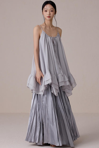 Summer Ruffle Camisole