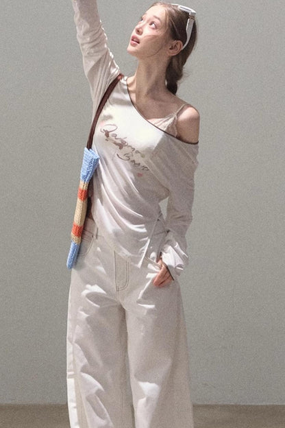 Tencel Blend Cowl Knit Top