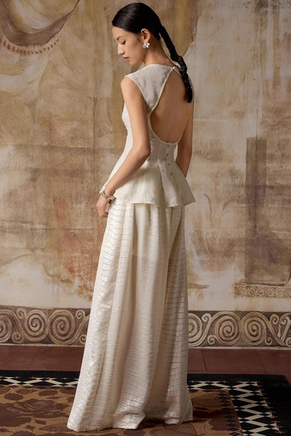 Casual Wide-Leg Pants