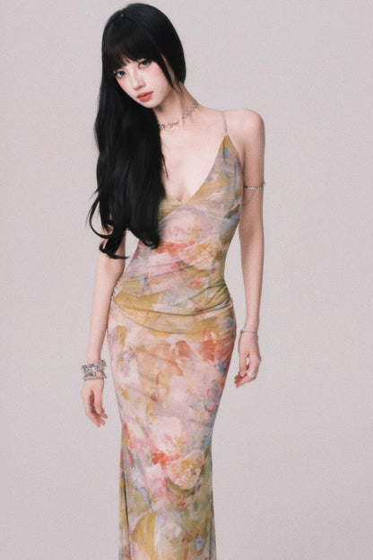 Summer Strappy Dress