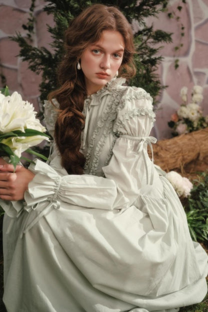 Whispering Forest Lace Dress