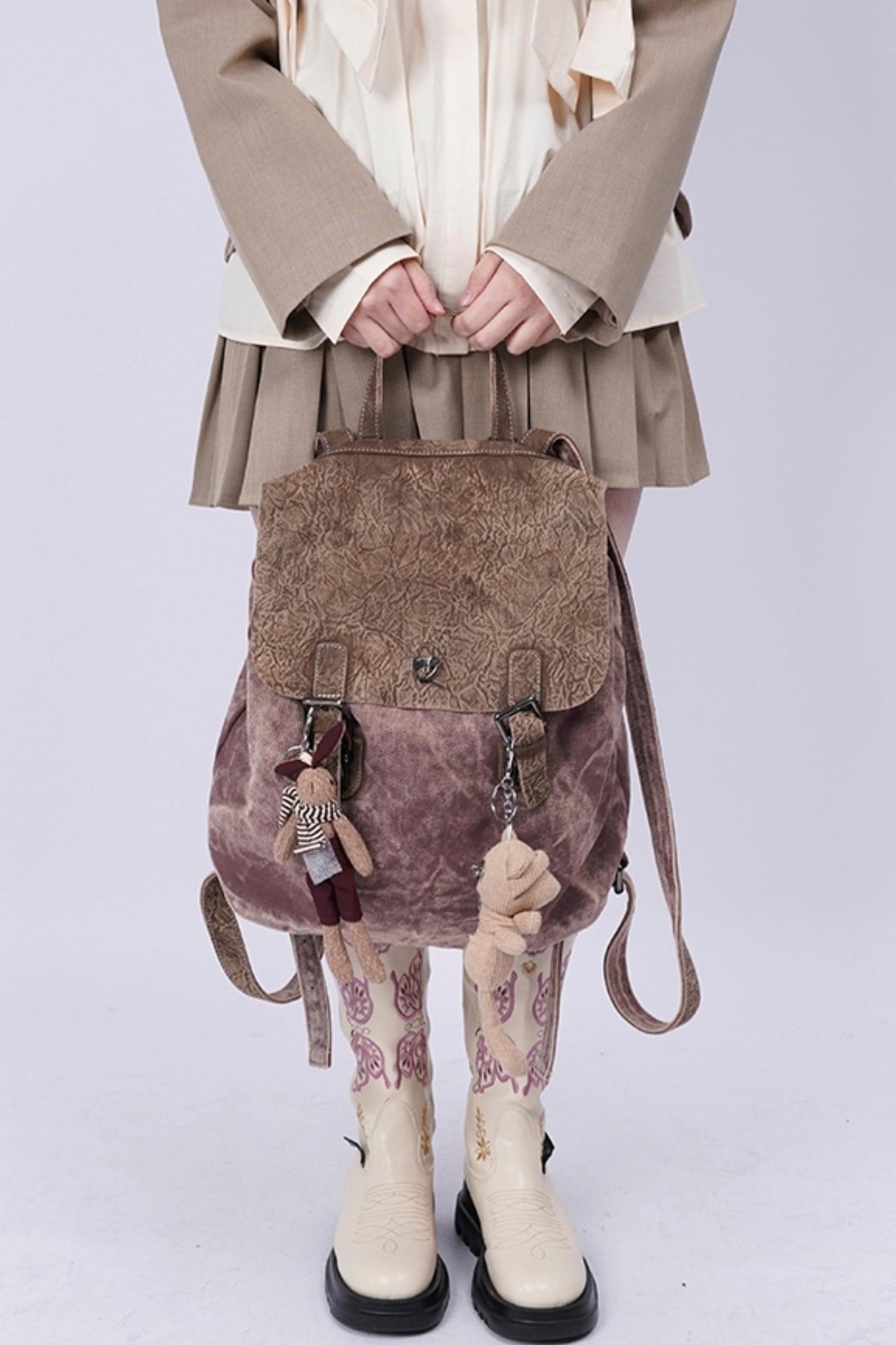 Vintage Cowboy Backpack