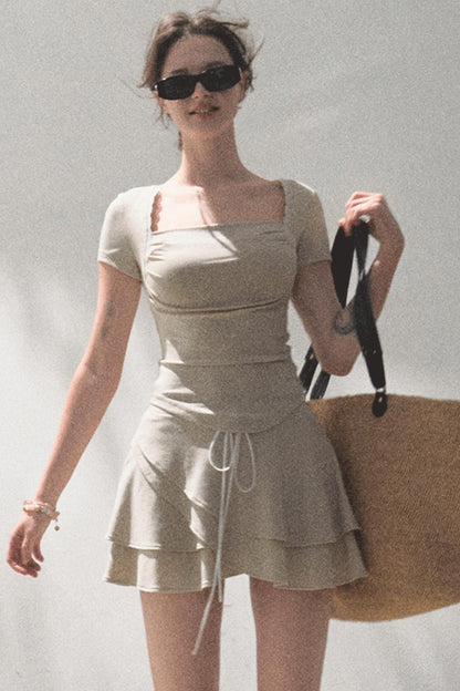 Chic Two-Piece Knit Set-Up