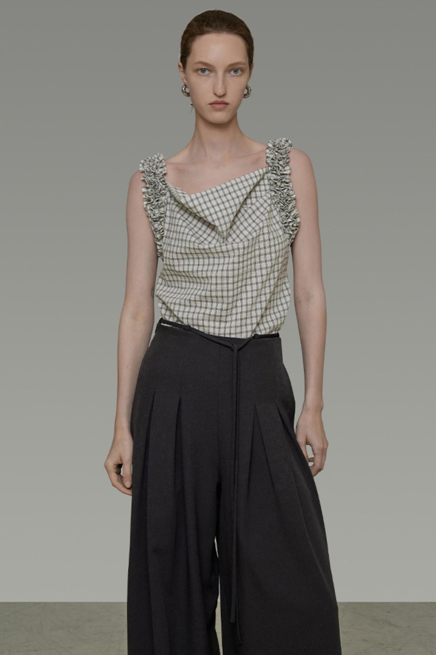 Summer Plaid Camisole