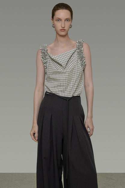 Summer Plaid Camisole