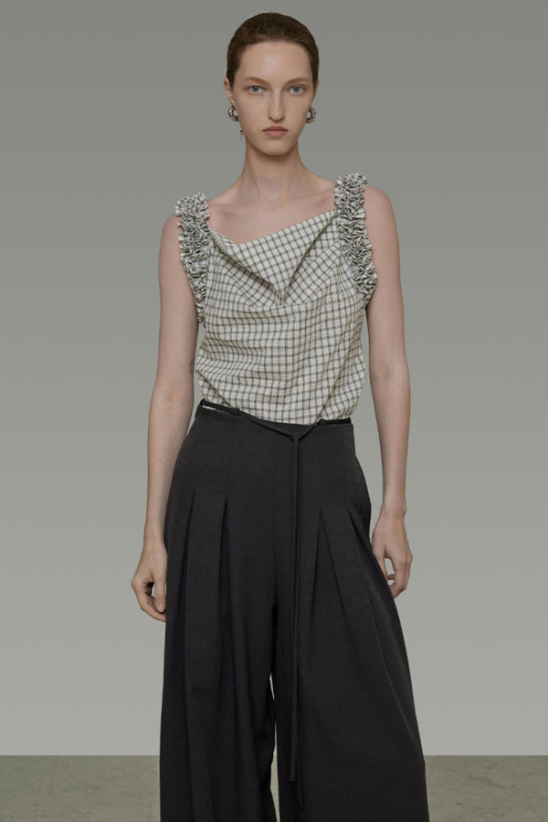 Summer Plaid Camisole