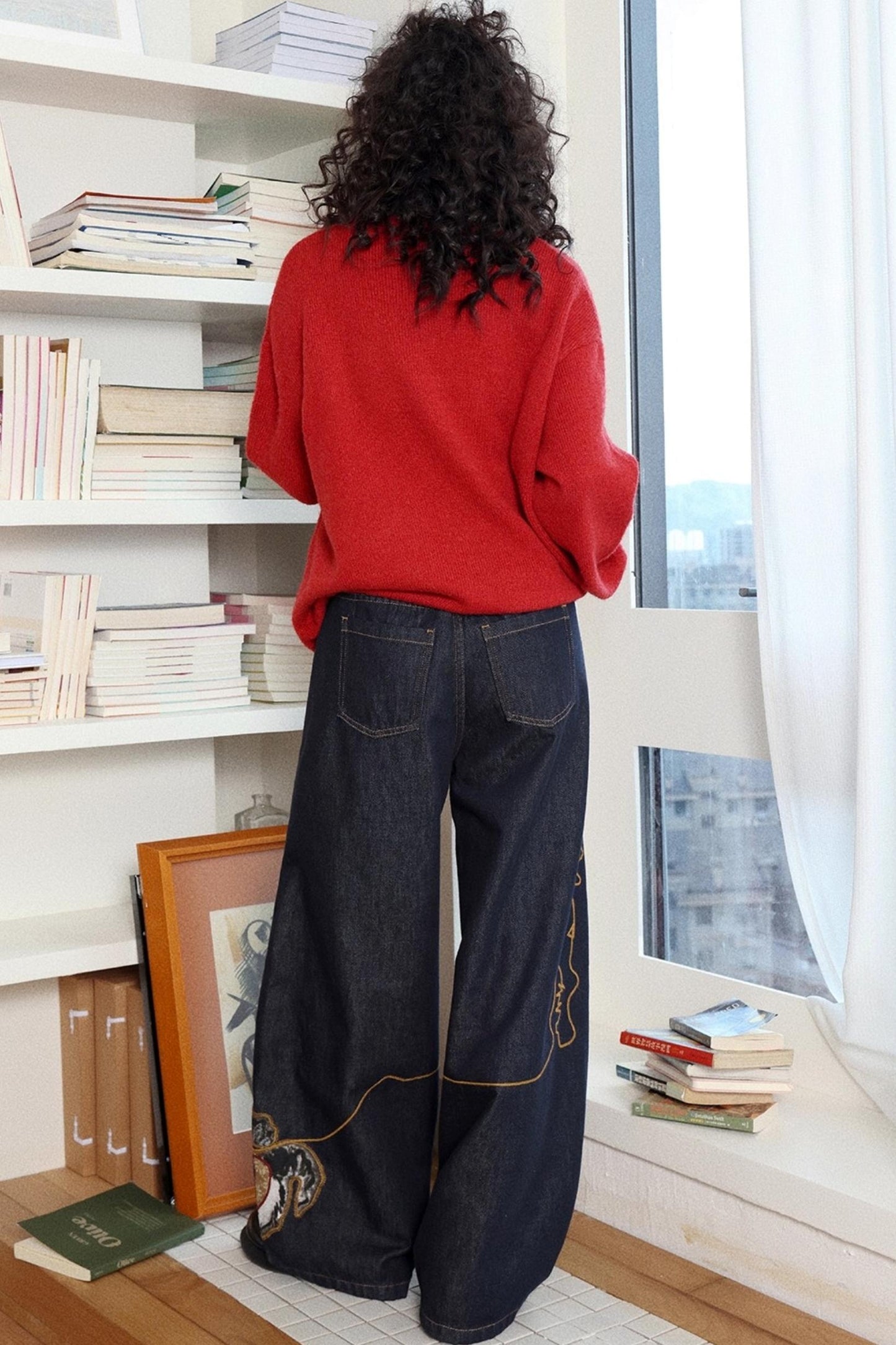 Original Blue Denim Pants