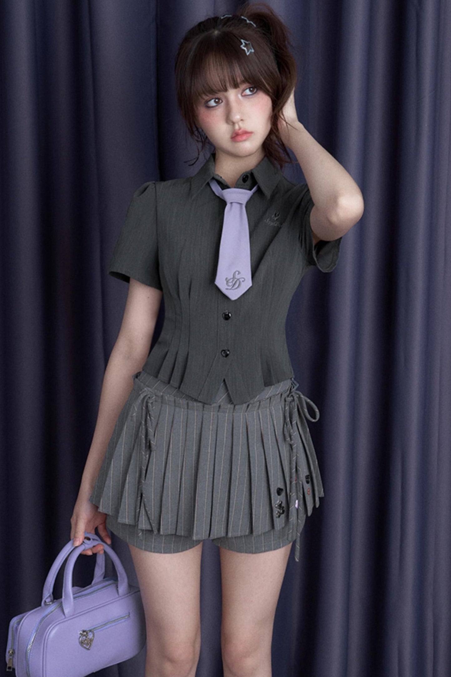 Fierce Spirit  Pants-Skirt