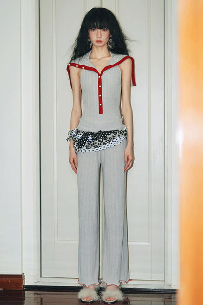 Summer Lace Knit Pants