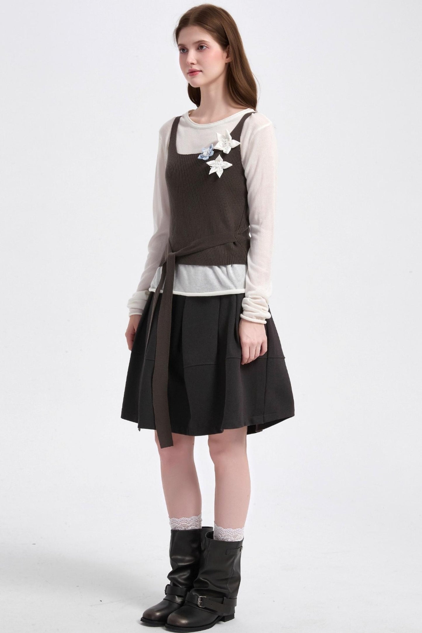 Autumn Niche Knitted Vest Top