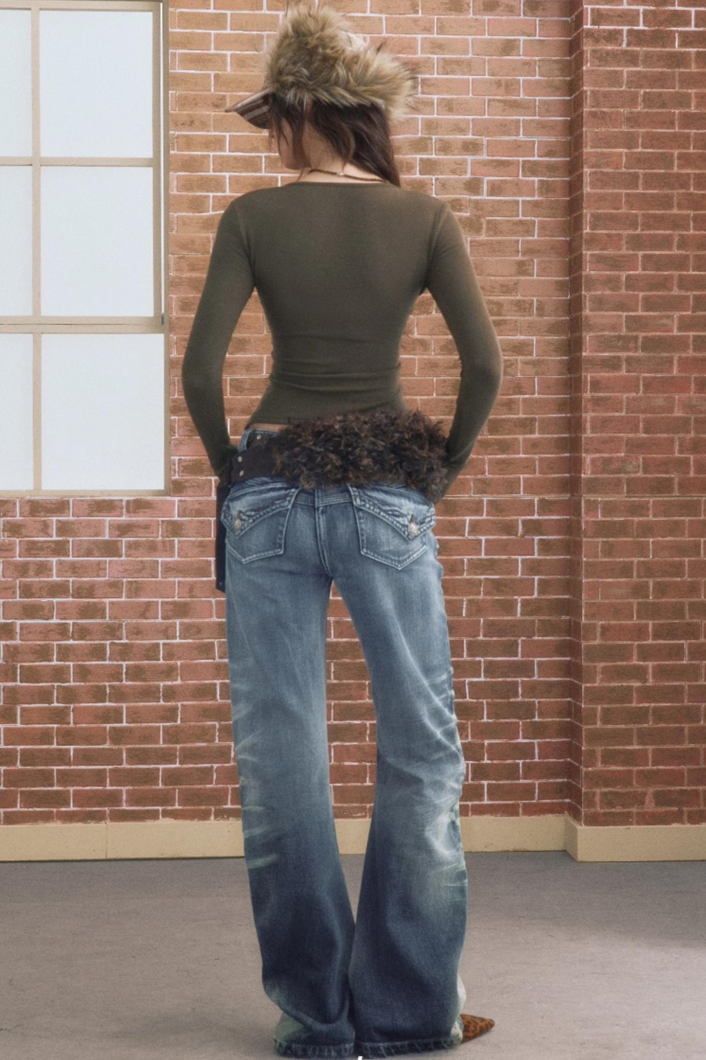 Winter V-Neck T-Shirt