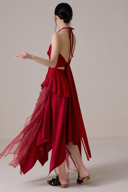 Pink Floral Knit Camisole