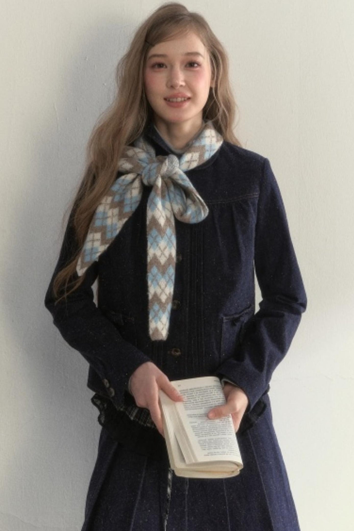 Knitted Streamer Scarf