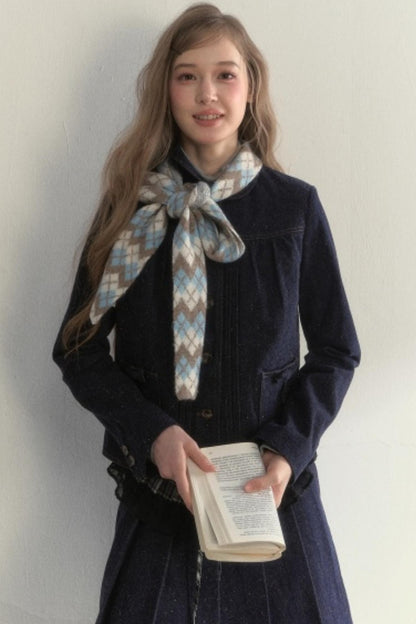 Knitted Streamer Scarf