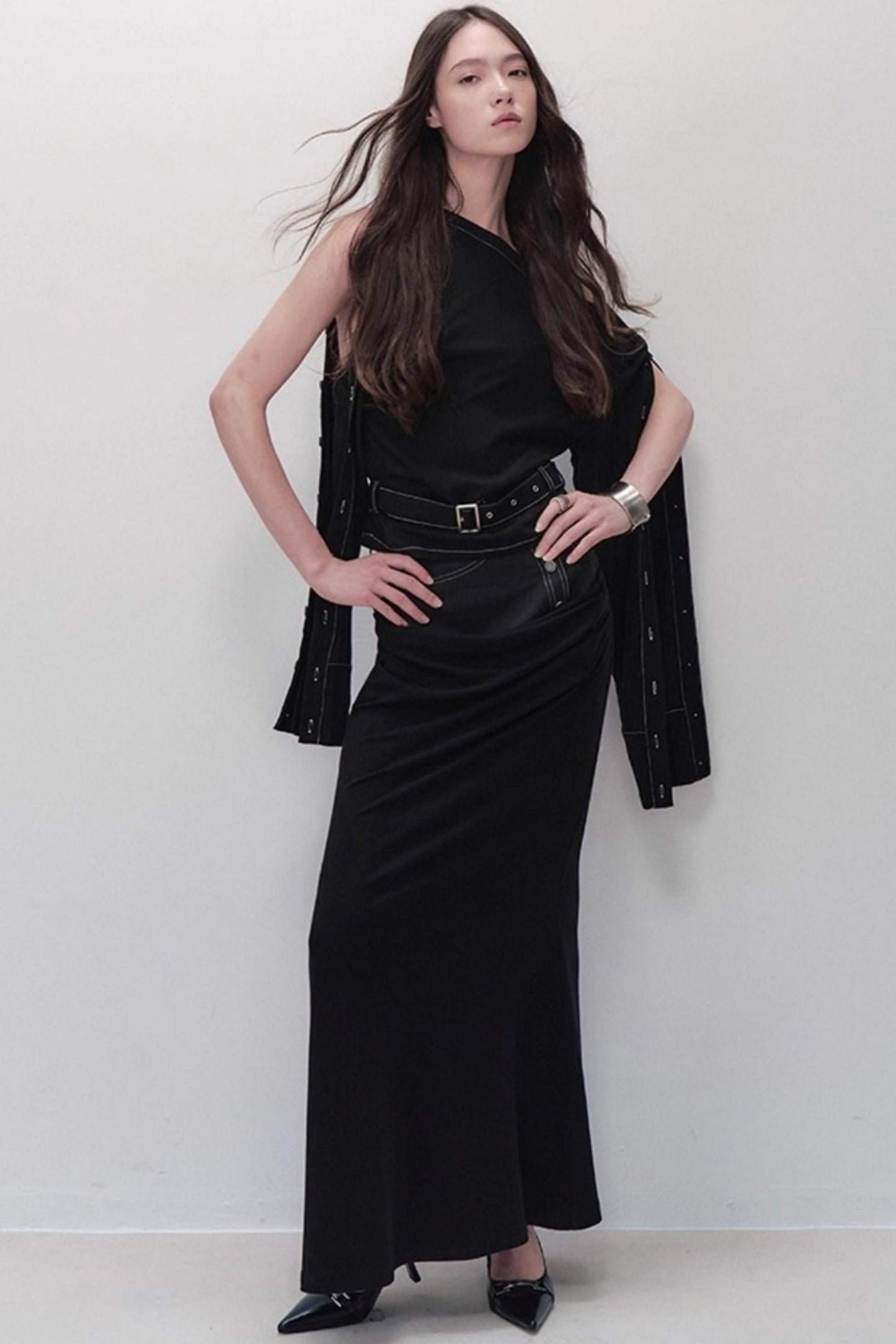 Summer Fishtail Skirt