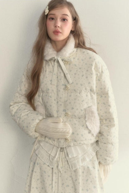 Whisper of Frostbite Corduroy Jacket Set-Up