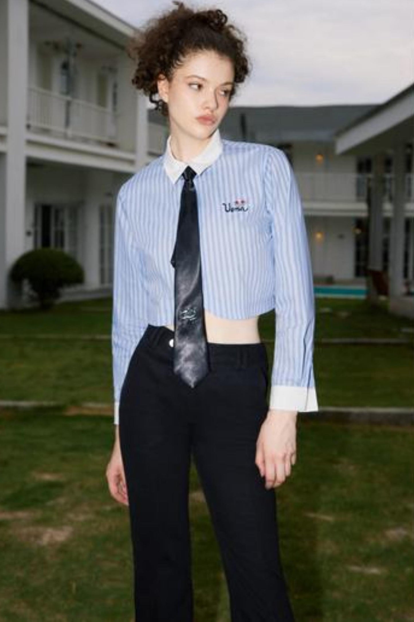 Retro Embroidered Shirt