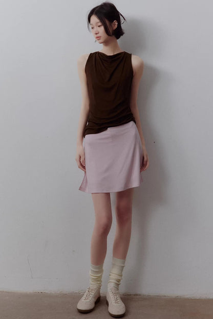 Breathable Knitted Skirt