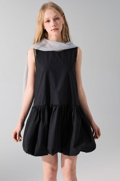 Chic Cloud Hem Dress