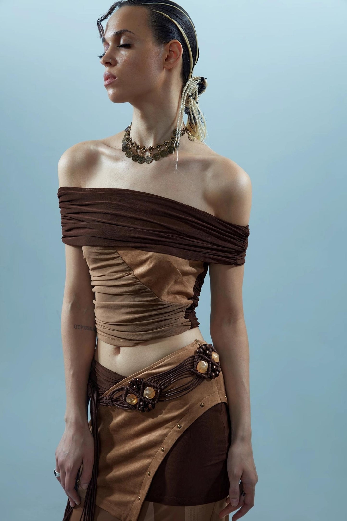 Ring Asymmetrical Tee