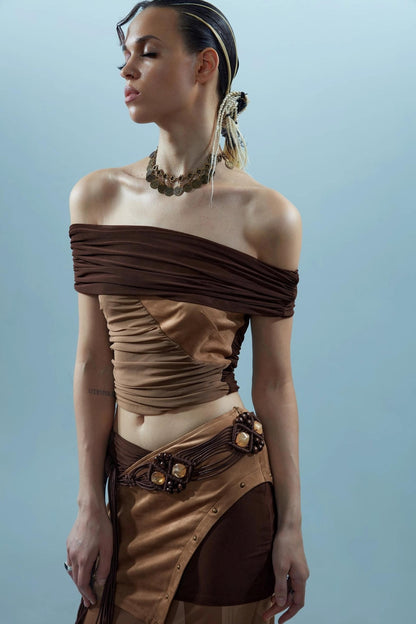 Ring Asymmetrical Tee