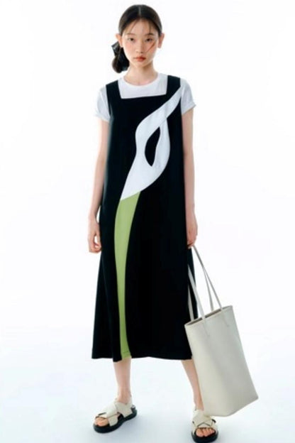 Calla Lily Back Dress