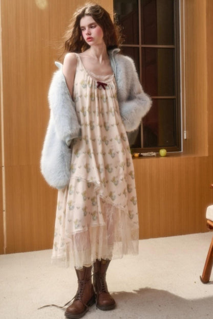 Glass Sea Lace Fairy Dress