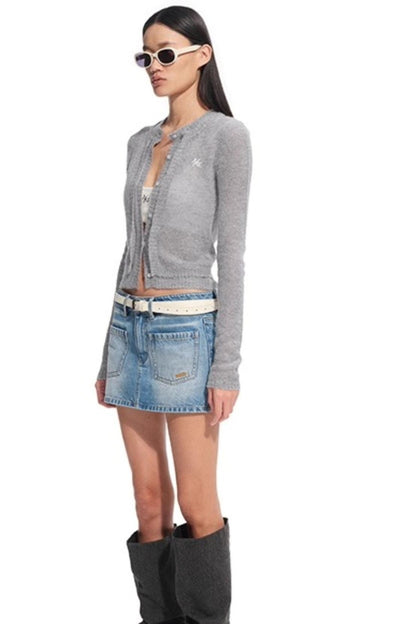 Berlin Alpaca Knit Cardigan