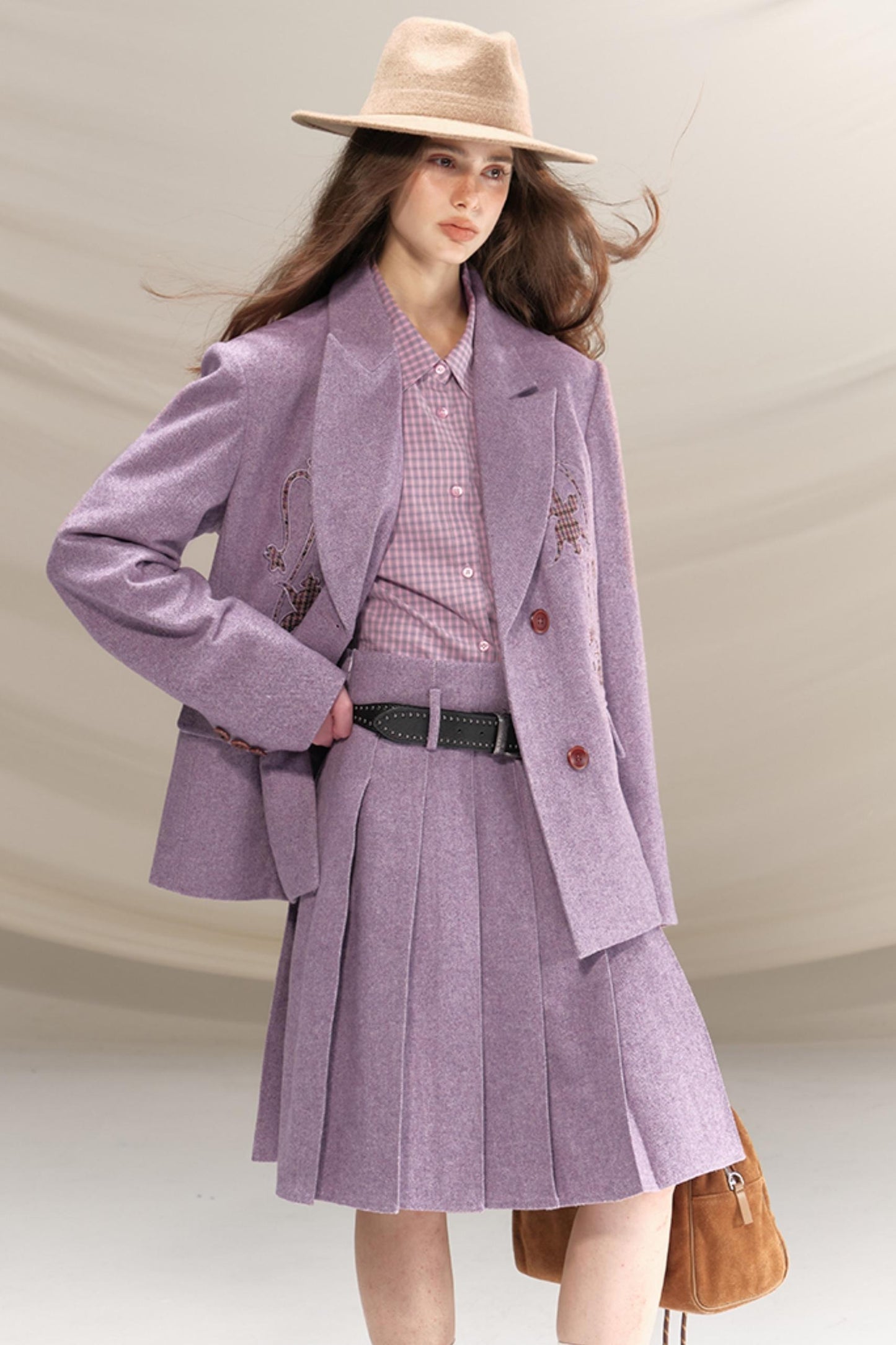 Soft Light Checkered Shirt