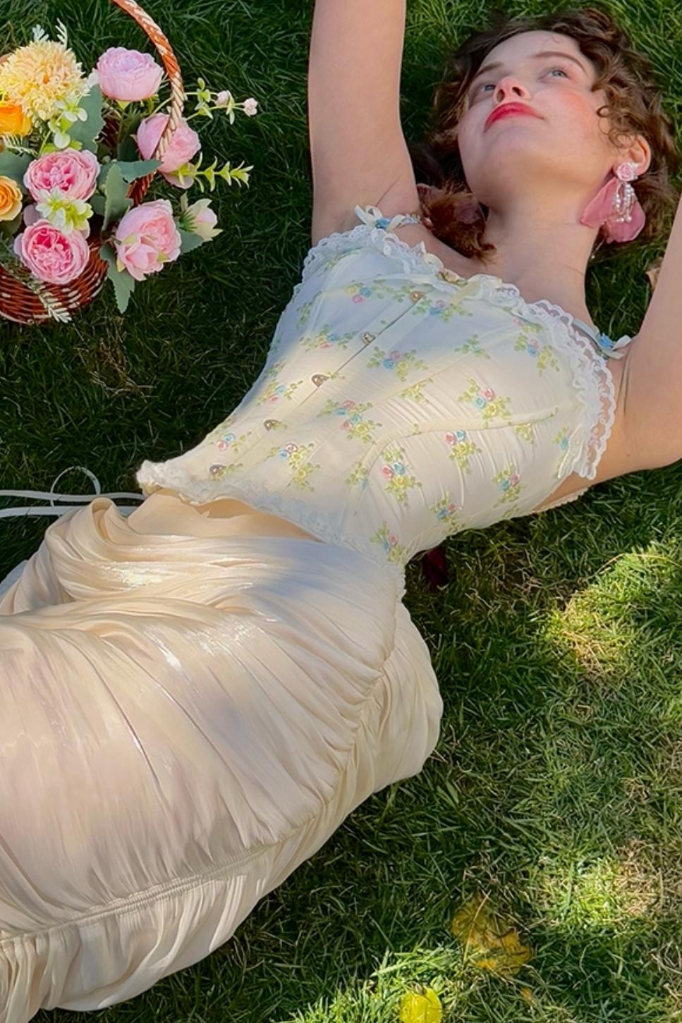 Floral Lace Camisole