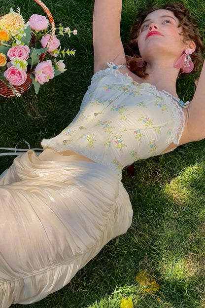 Floral Lace Camisole