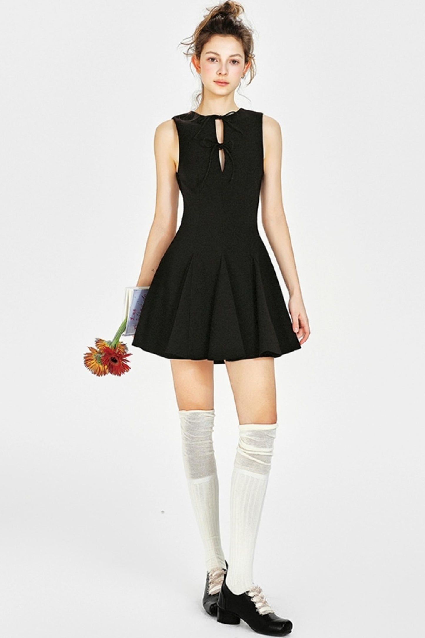 Sleeveless Black Dress