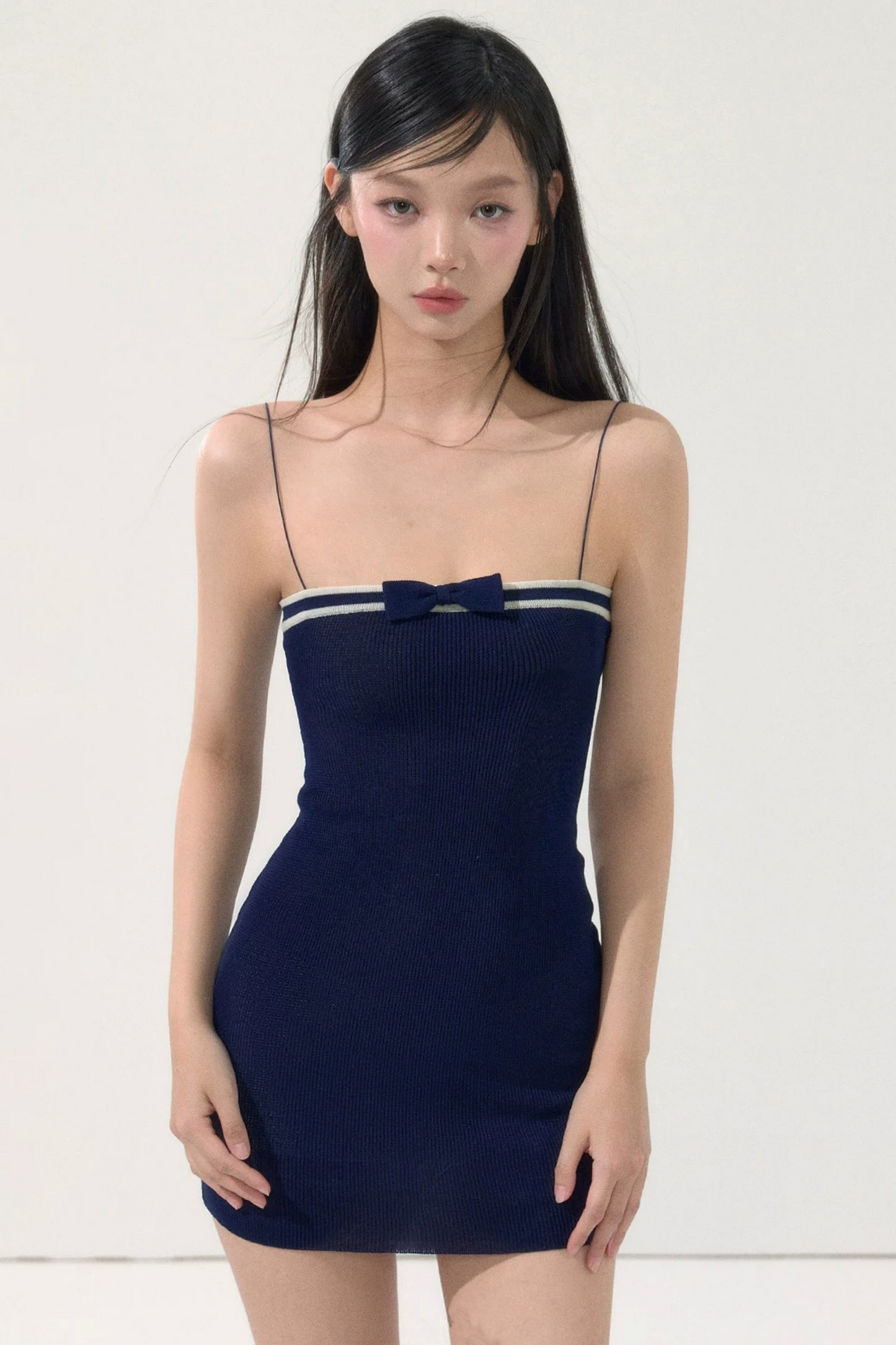 Sweet Knit Strap Dress