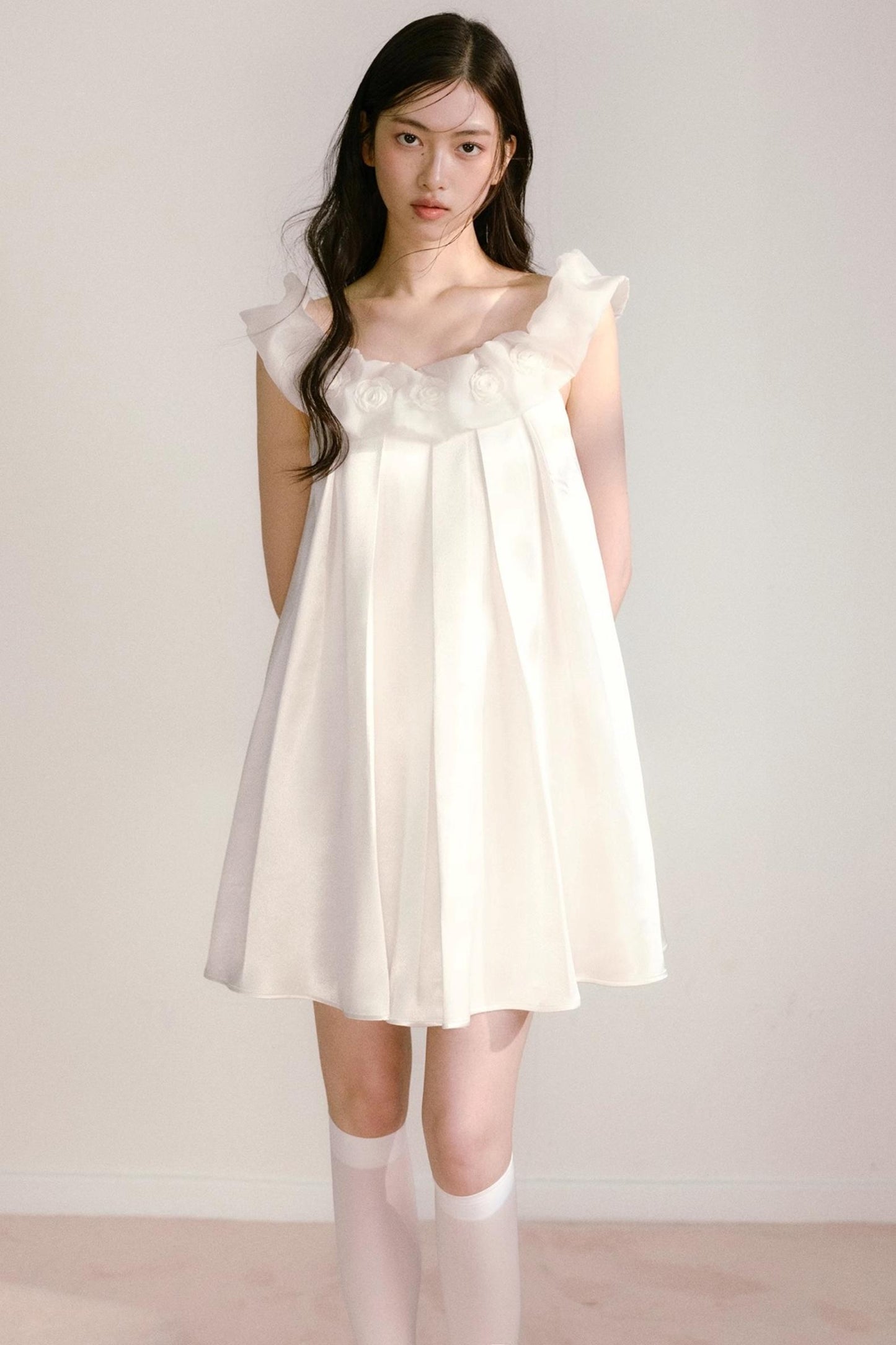 Blossom Pleated Dress