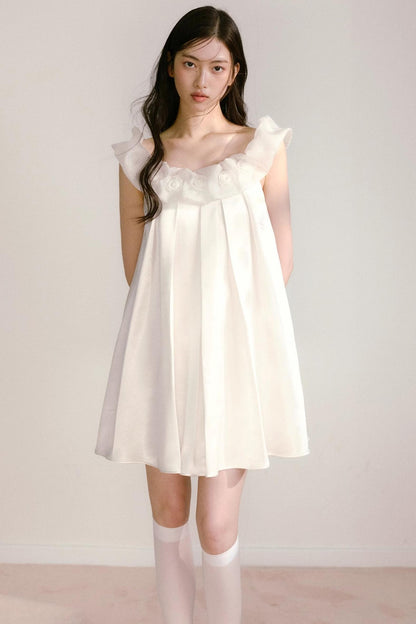 Blossom Pleated Dress