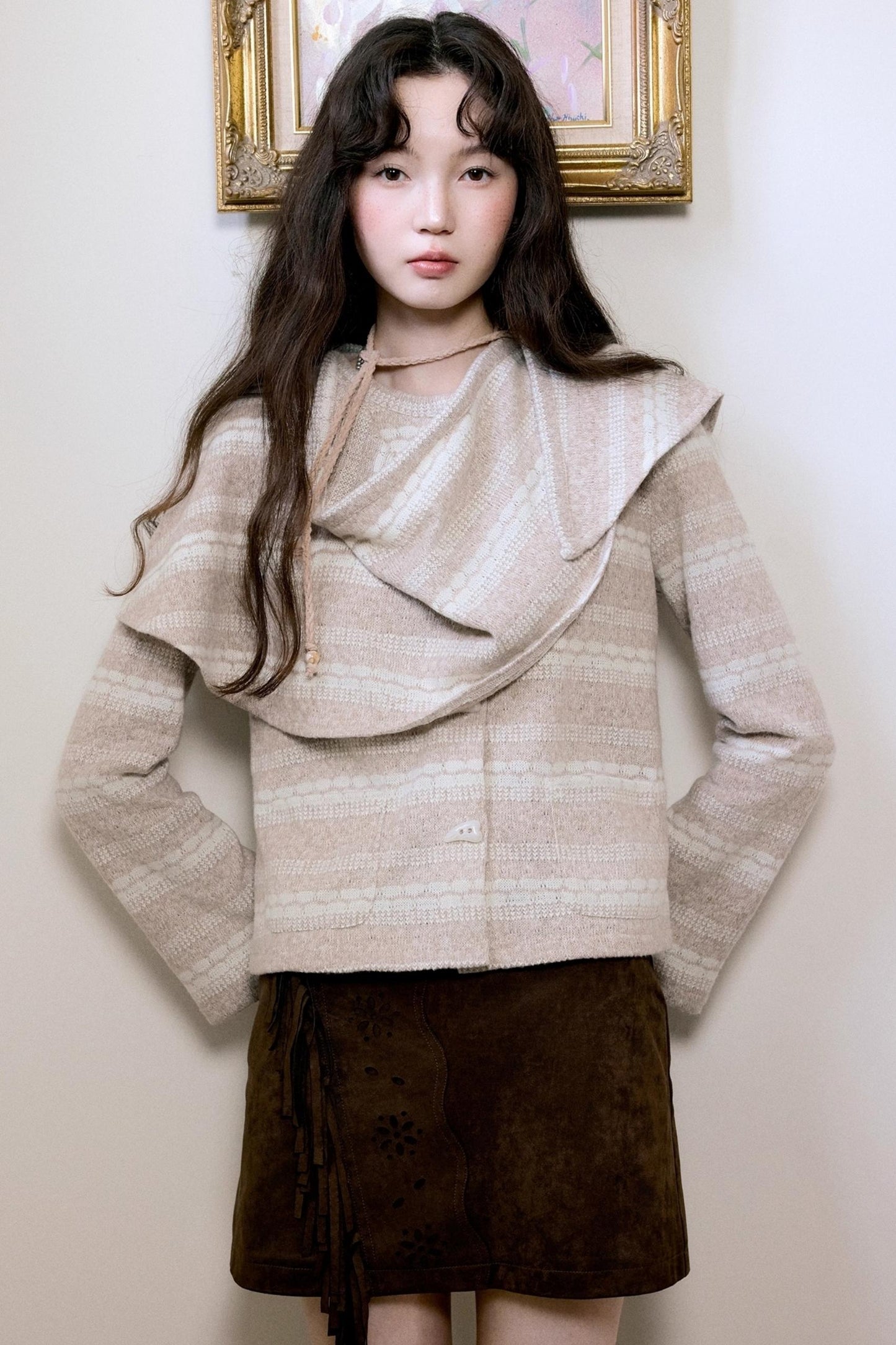 Vintage Wrap Fair Island Cardigan