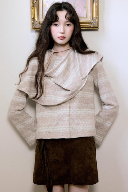 Vintage Wrap Fair Island Cardigan