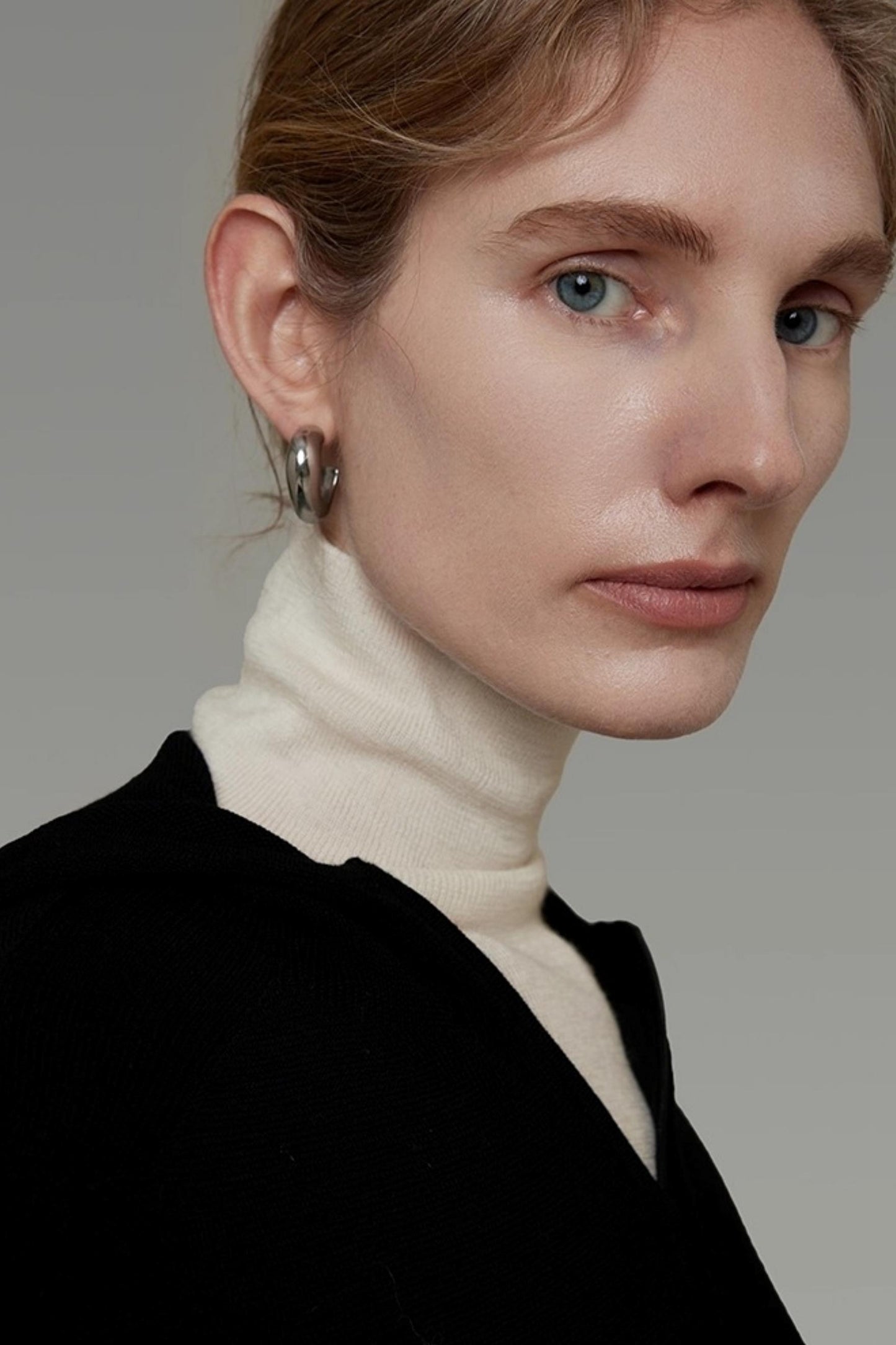 Slim Knitted Base Sweater