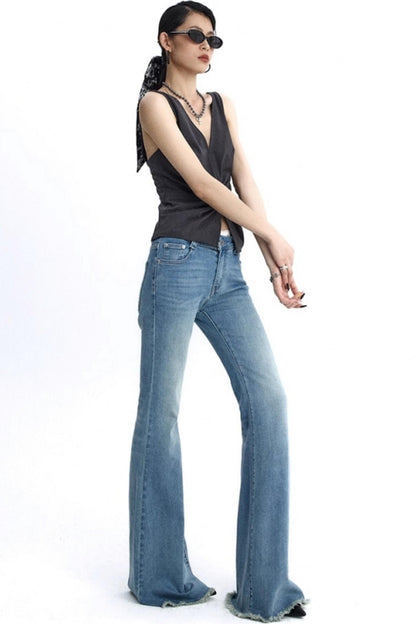 Slim Flared Jeans
