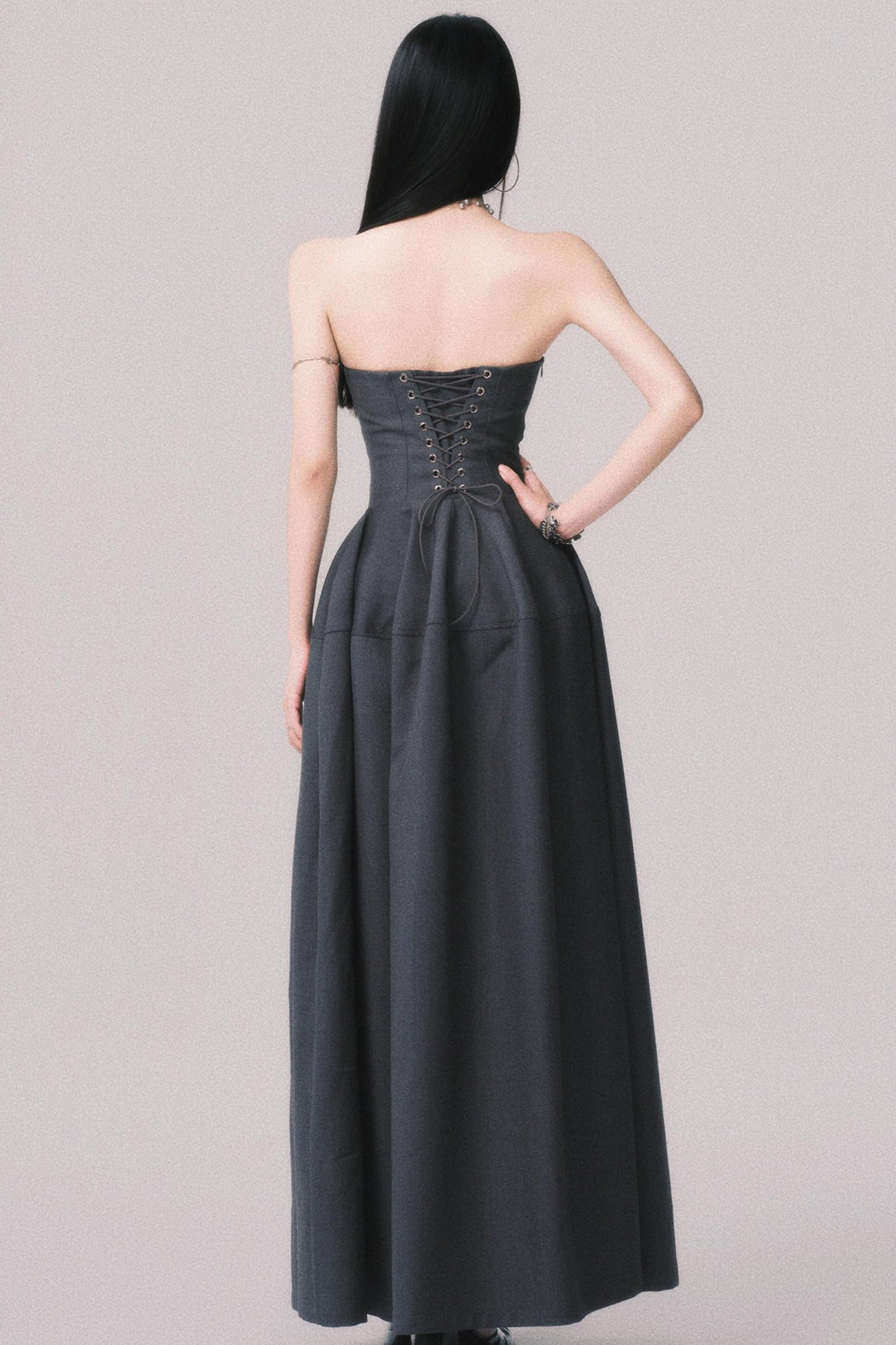 Cloud Fluffy Maxi Dress