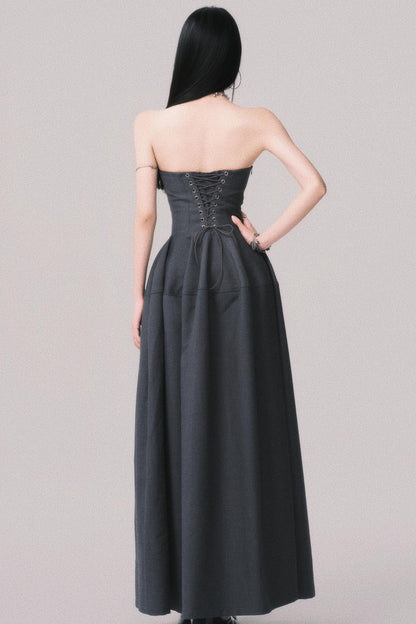 Cloud Fluffy Maxi Dress