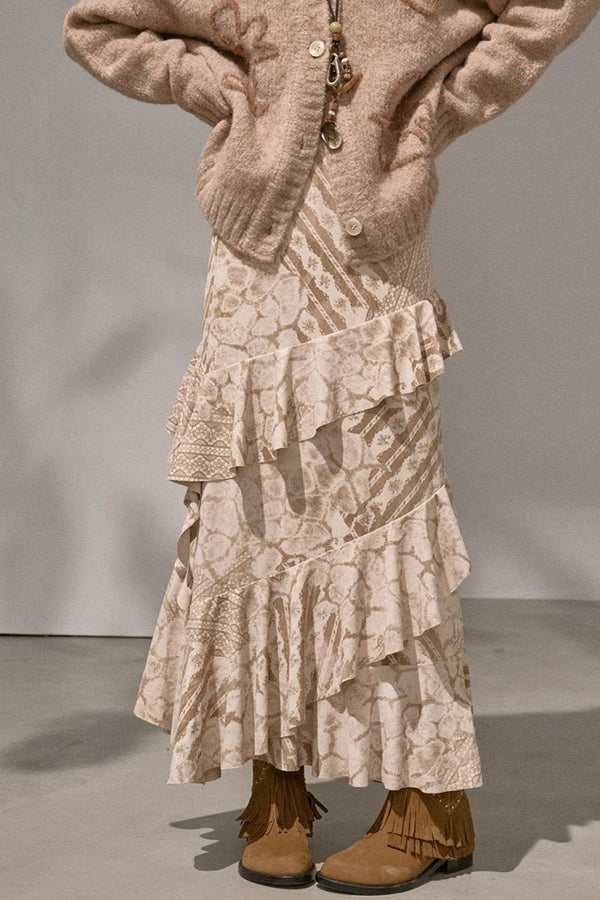 Original Ruffle Leaf Cake Skirt